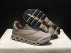 On Cloud X 4 Coast Sneakers in Light Grey and Beige