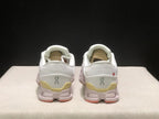 On Cloud X 4 Sneakers White Yellow Pink