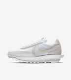 Nike x sacai LDV Waffle White Nylon Sneakers BV0073-101