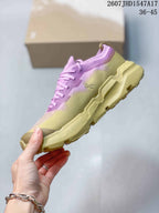On CloudSoma Sneakers in Pink and Yellow