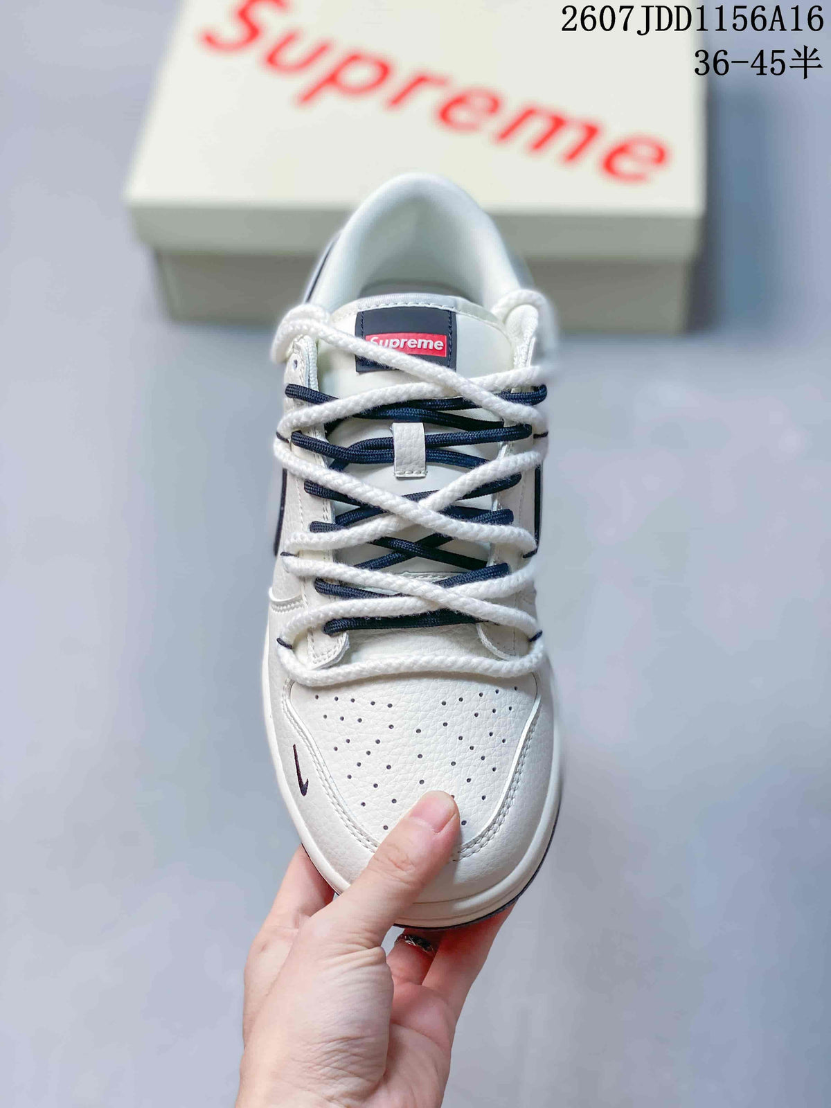 Nike SB Dunk Low Supreme Off-White Sneakers