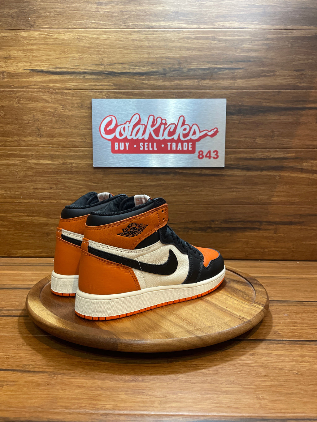 Jordan 1 Retro High OG Shattered Backboard (2025) (GS)