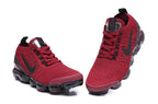 Nike Air VaporMax 2019 Burgundy and Black Sneakers