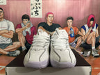 Nike GT Cut 3 Basketball Shoes in White and Silver