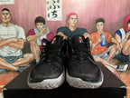 Nike Black and White Basketball Sneakers