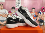Nike Basketball Shoes, White and Black
