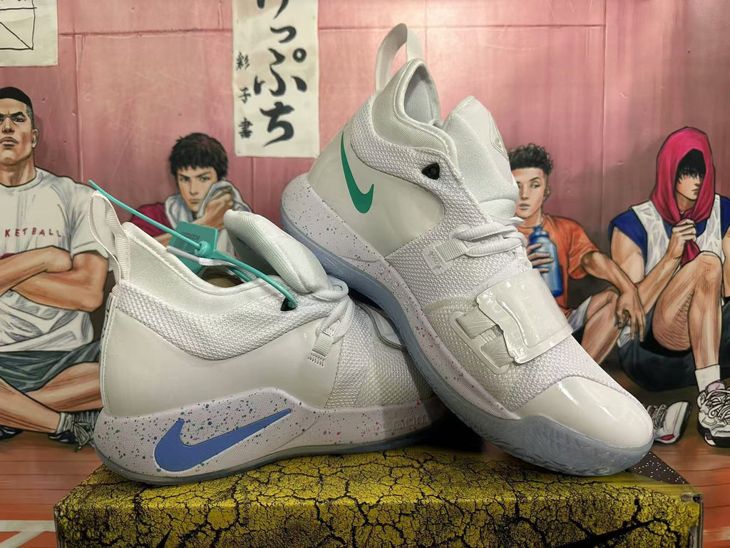 Nike PG 6 White Basketball Shoes