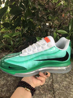 Nike Air Max 720 Green and White Sneakers