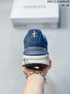 Premiata Lander Trainers Navy White 712800TIT