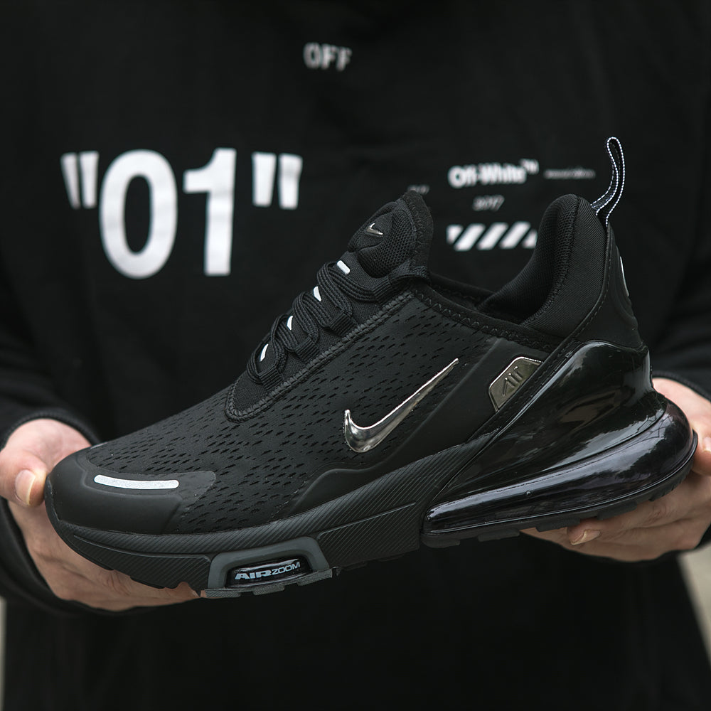 Nike Air Max 270 Black Running Sneakers