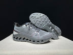 On Cloudsurfer Trail Sneakers, Dark Gray