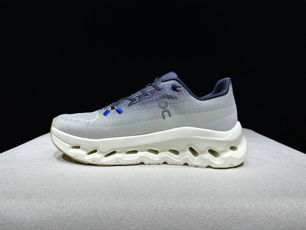 On Cloudtilt Sneakers in Light Gray and Ivory