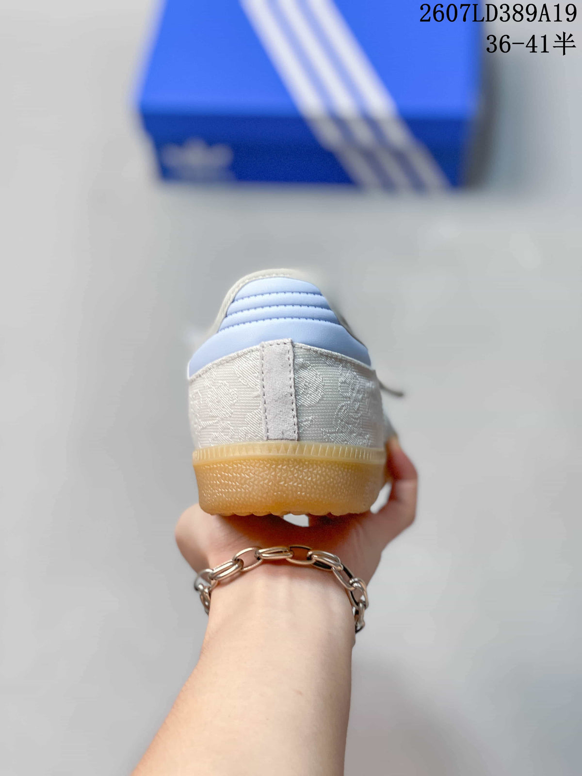 adidas Originals Samba Jane Mary Jane Sneakers White 2607LD389A19
