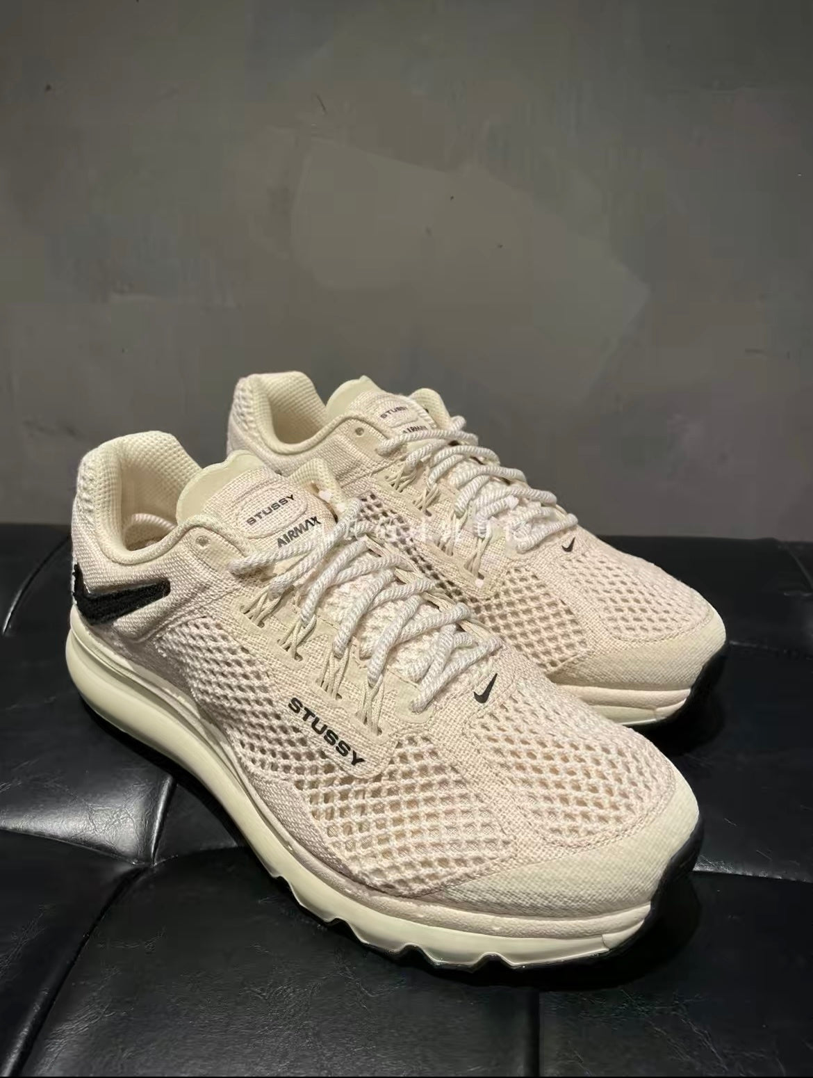 Nike Air Max 2013 Stüssy Fossil Sneakers DM6447-200