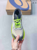 ASICS GEL-Magic Speed 4 White Neon Yellow Sneakers