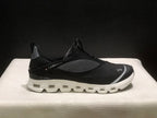 On Cloud X 4 Coast Black and White Sneakers