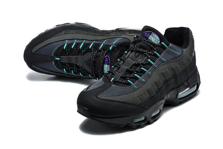 Nike Air Max 95 TT Sneakers in Black and Teal