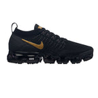 Nike Air VaporMax Flyknit 2 Black Gold Sneakers 942842-012