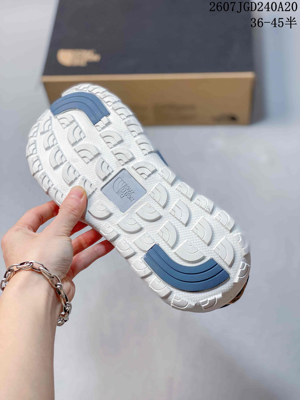 The North Face Cedar Measa Sandals Blue 07JGD240A20