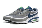 Nike Air Max Gray and Blue Sneakers