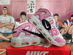 Nike Air More Uptempo Donut Pink Sneakers