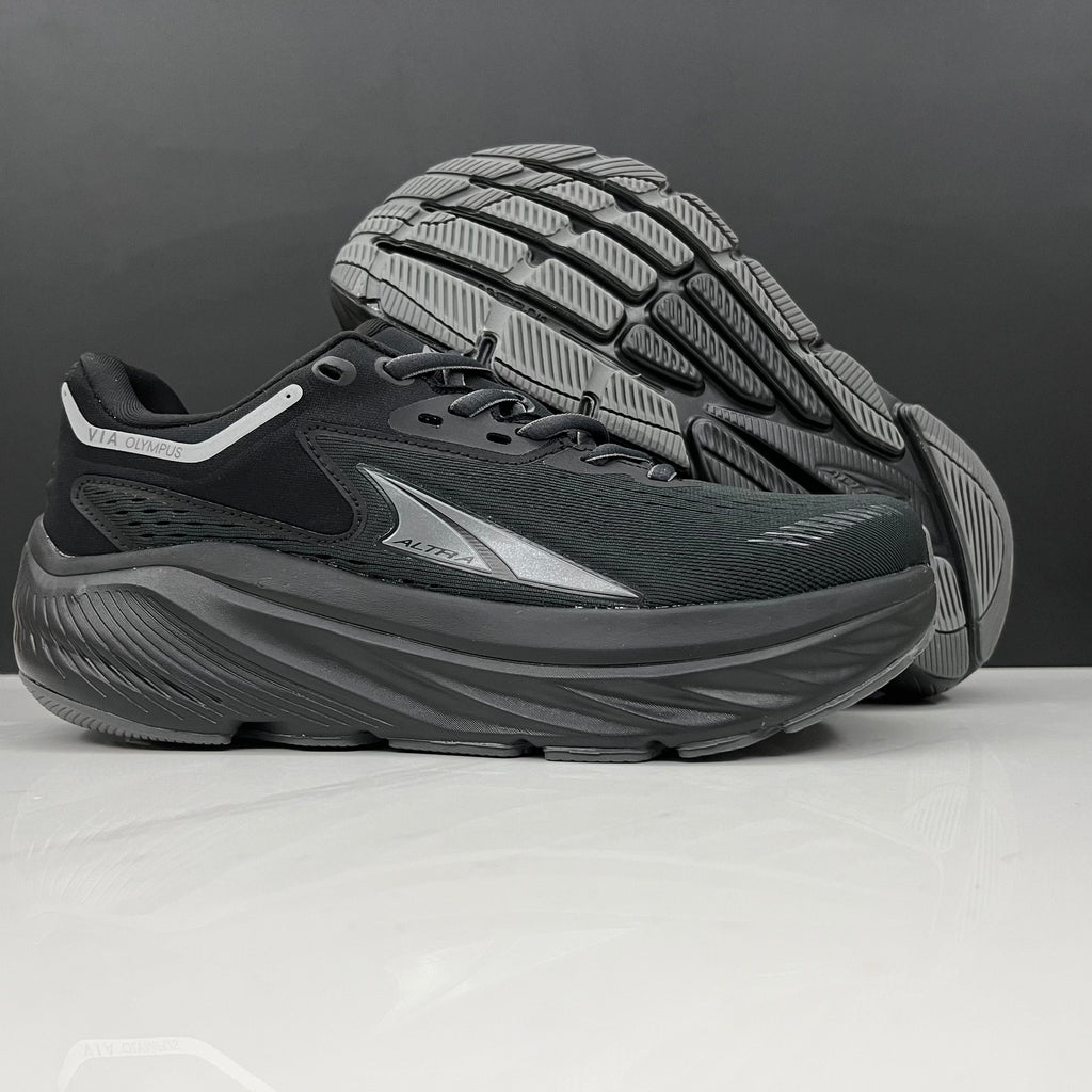 Altra Via Olympus Black Running Sneakers