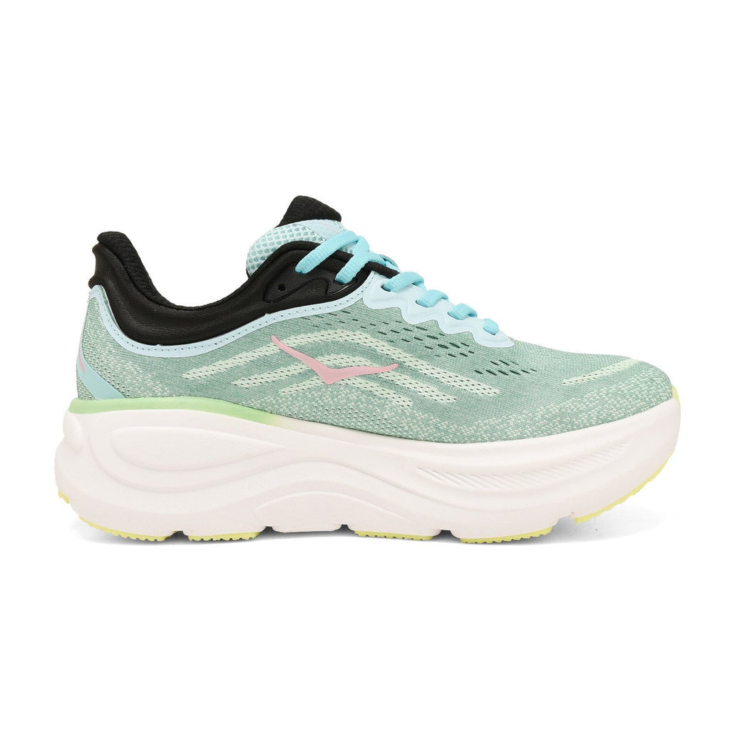 HOKA Bondi 9 Running Shoes in Seafoam Green