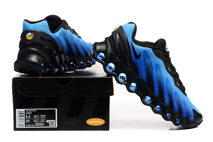 Nike Air Max DN8 Blue and Black Sneakers