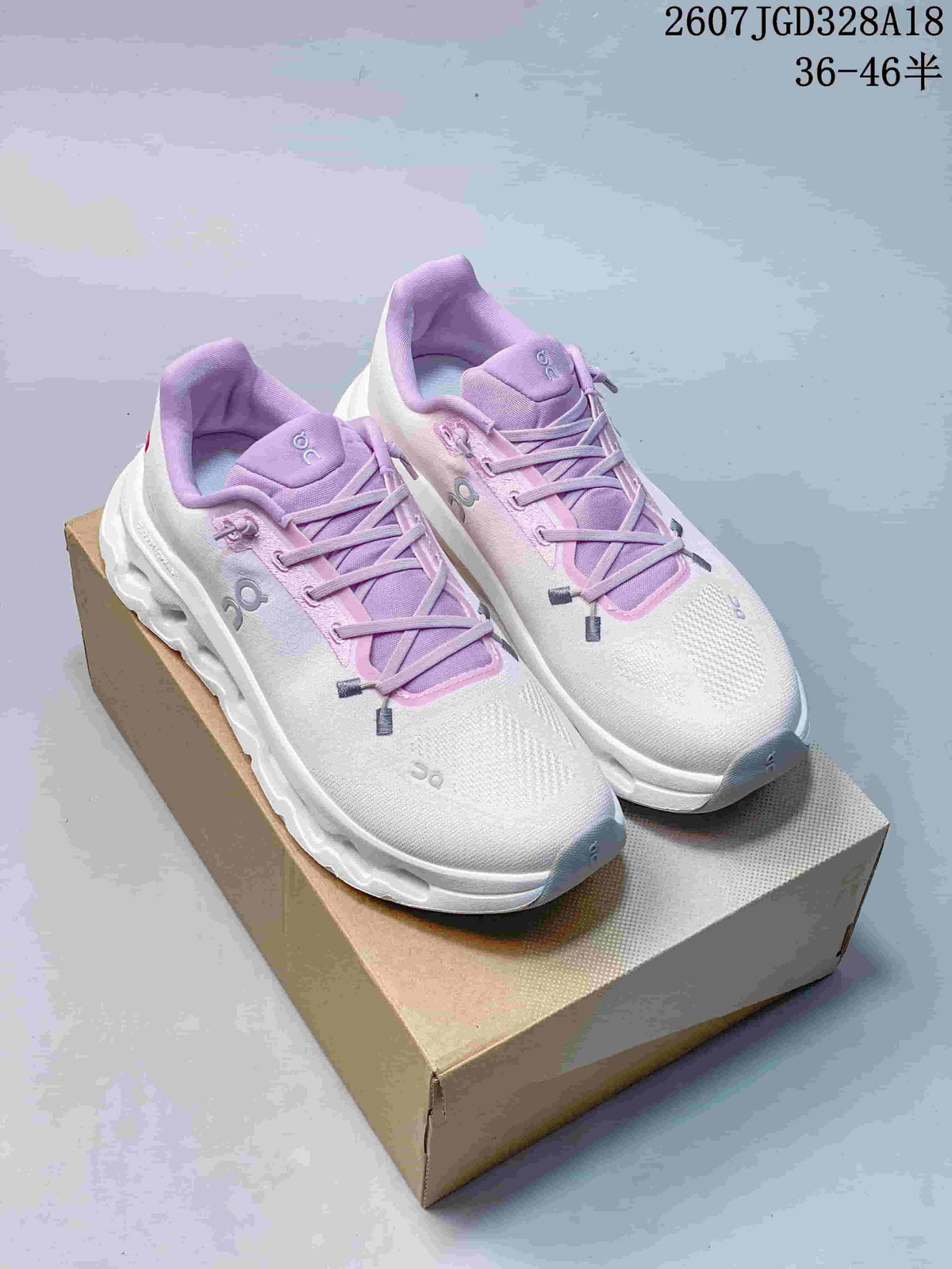 On Cloudtilt Sneakers White Lavender 2607TGD328A18