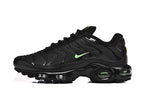 Nike Air Max Plus Sneakers Black and Volt