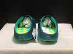 Nike Mind 001 Mule in Blue and Green, HQ4307-301