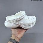 Crocs Classic Clog with Chunky Platform Sole