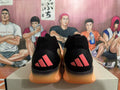 Adidas Basketball Shoes in Black and Orange