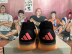 Adidas Basketball Shoes in Black and Orange