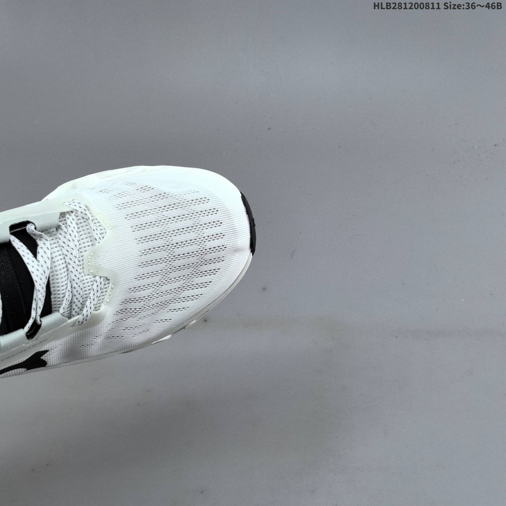 On Cloudmonster 3 Running Shoes White Black