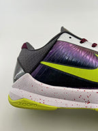 Nike Kobe 5 Protro Basketball Shoes White Purple Volt CD4991-100