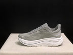 HOKA Clifton 10 Running Shoes in Gray