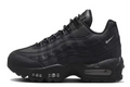 Nike Air Max 95 Black and Silver Sneakers