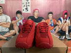 Red Li-Ning Basketball Sneakers