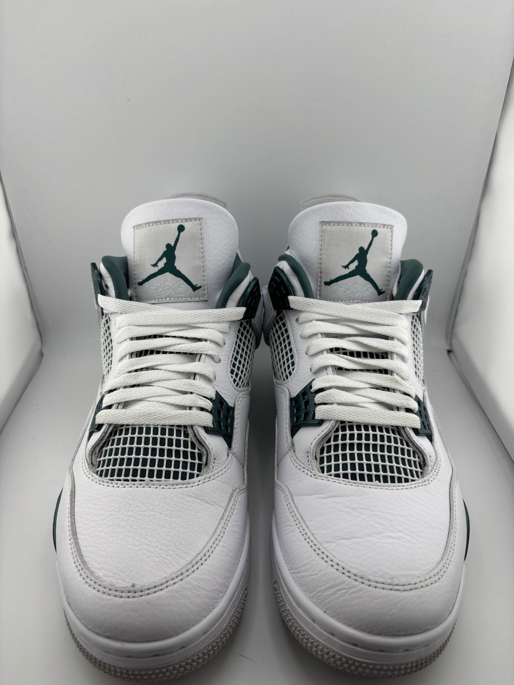 Jordan 4 Retro Oxidized Green
