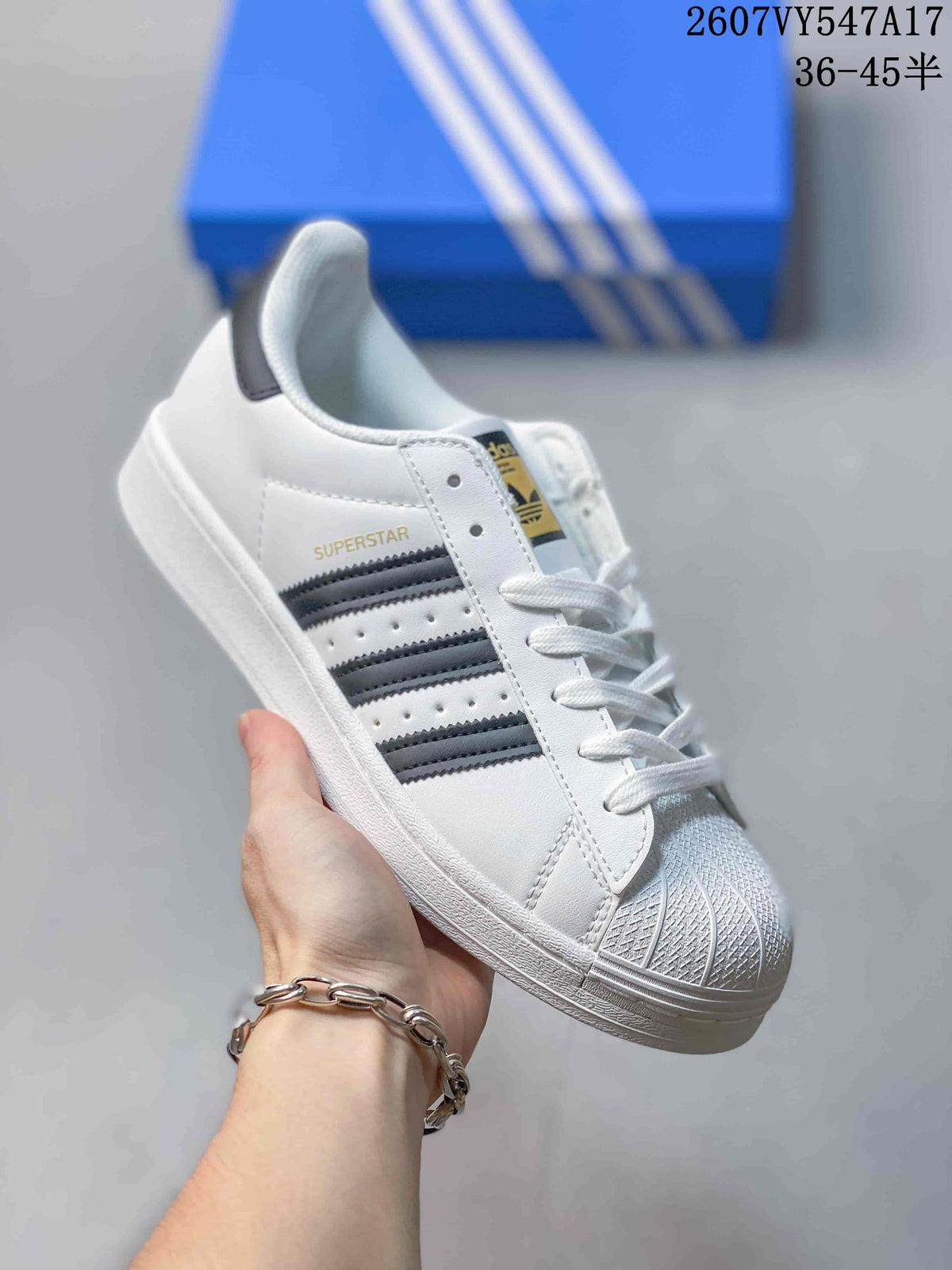 Adidas Originals Superstar Sneakers White Black 2607VY547A17