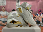 Jordan Air Jordan 8 Champagne Gold High-Top Sneakers