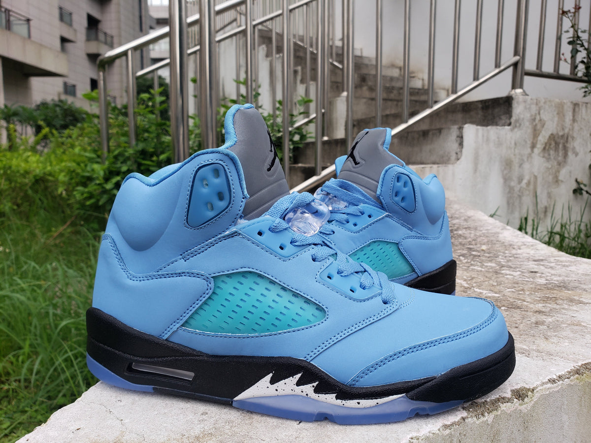 Jordan Air Jordan 5 University Blue High-Top Sneakers