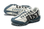 Nike Air Max 95 TT Sneakers in White and Blue
