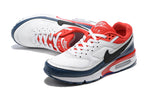 Nike Air Max Sneaker in White, Red and Navy