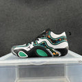 Jordan Low-Top Sneakers in Black, White and Green