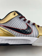 Nike Kobe 4 Protro Sneakers Gold White 344335-141