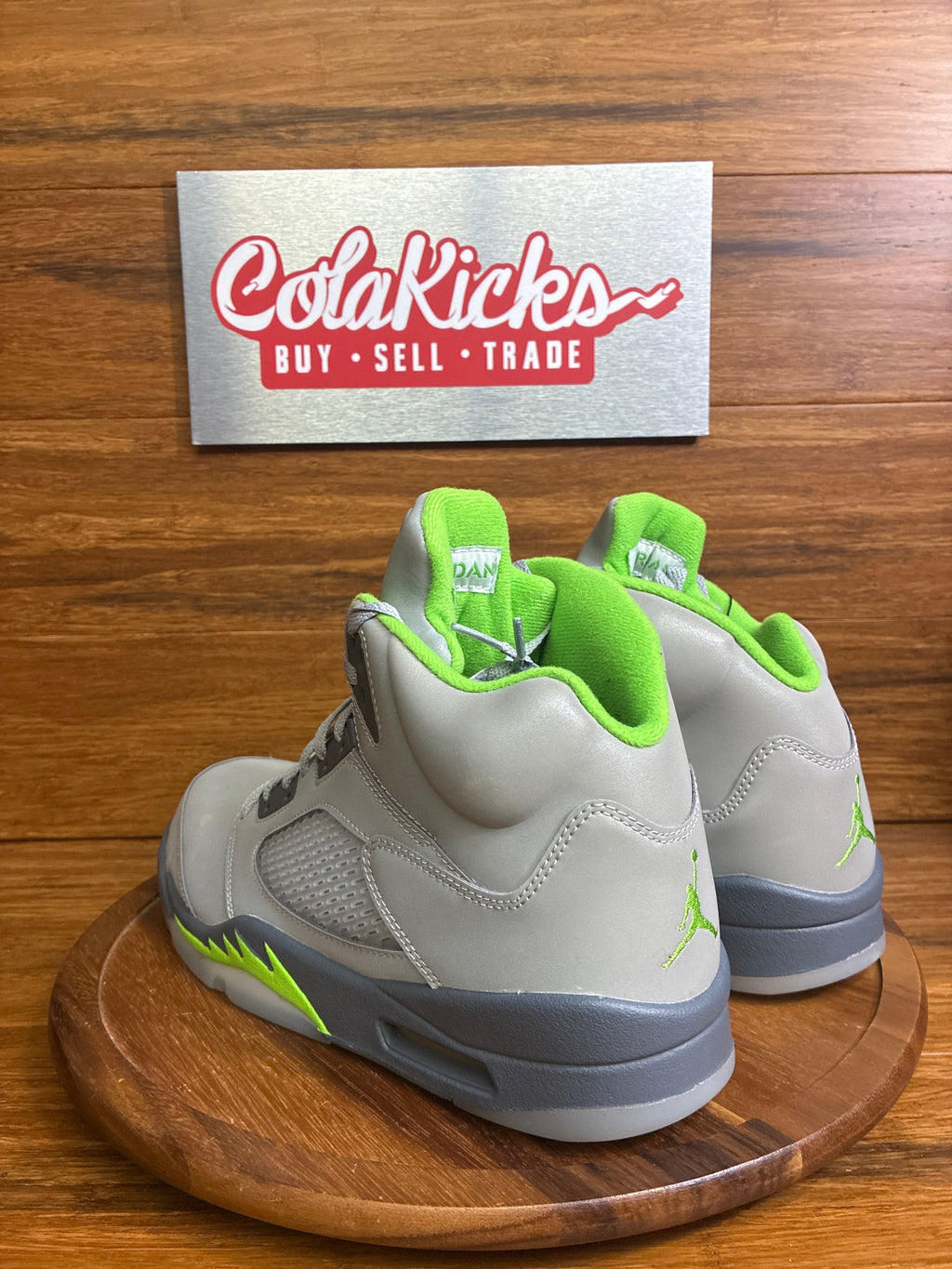 Jordan 5 Retro Green Bean (2022)