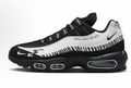 Nike Air Max 95 Black and White Sneakers