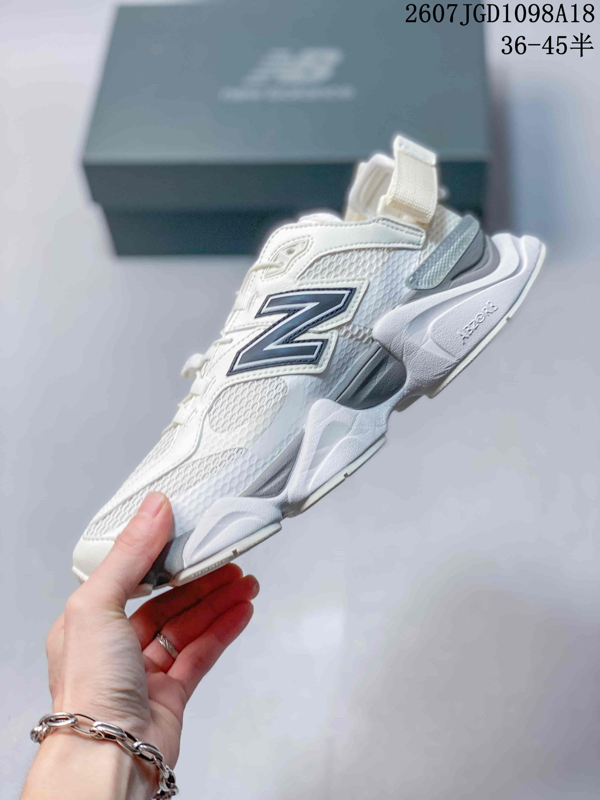 New Balance 9060 Joe Freshgoods White Grey Sneakers 711280EWO